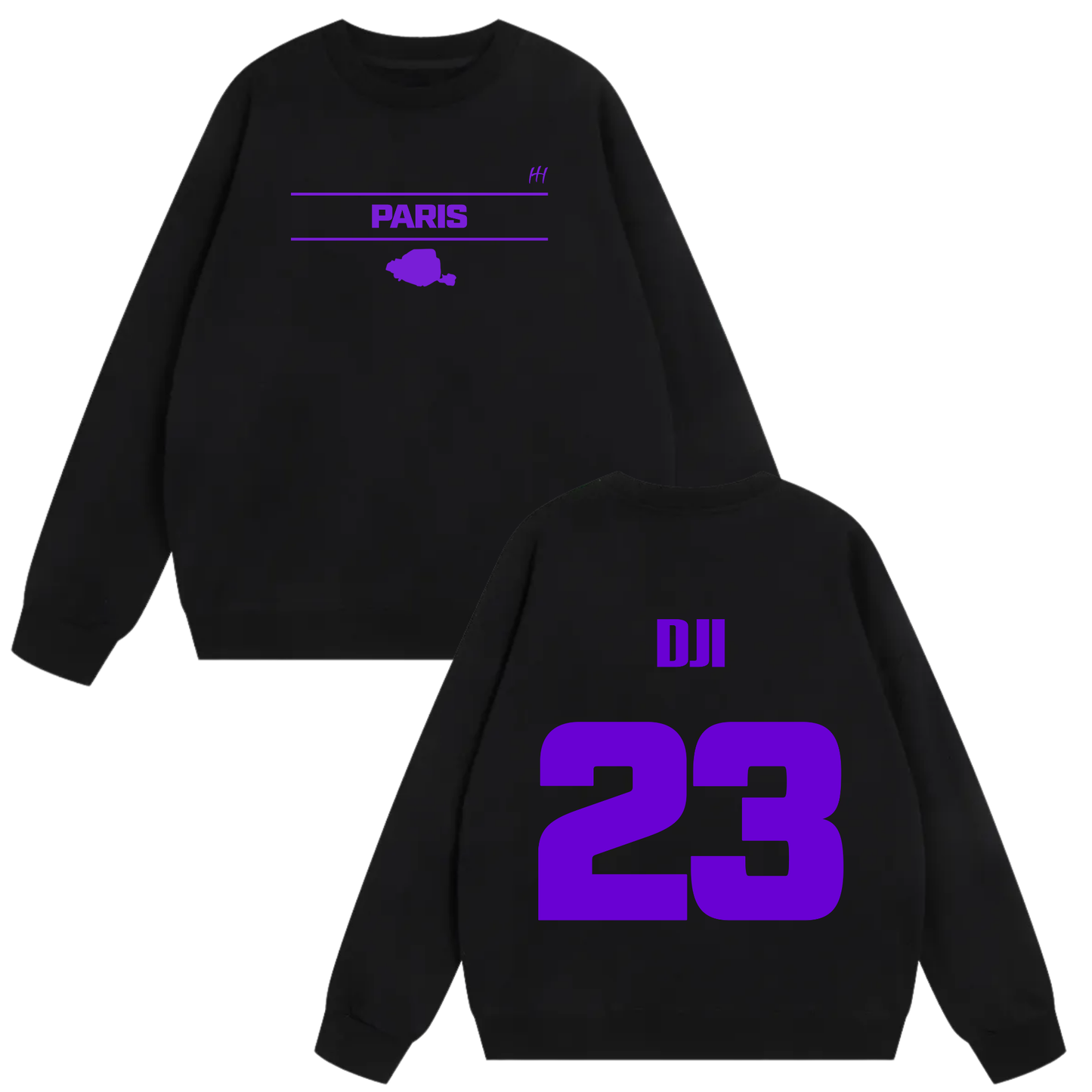 Djily Mbaye Heavyweight Crewneck Sweatshirt