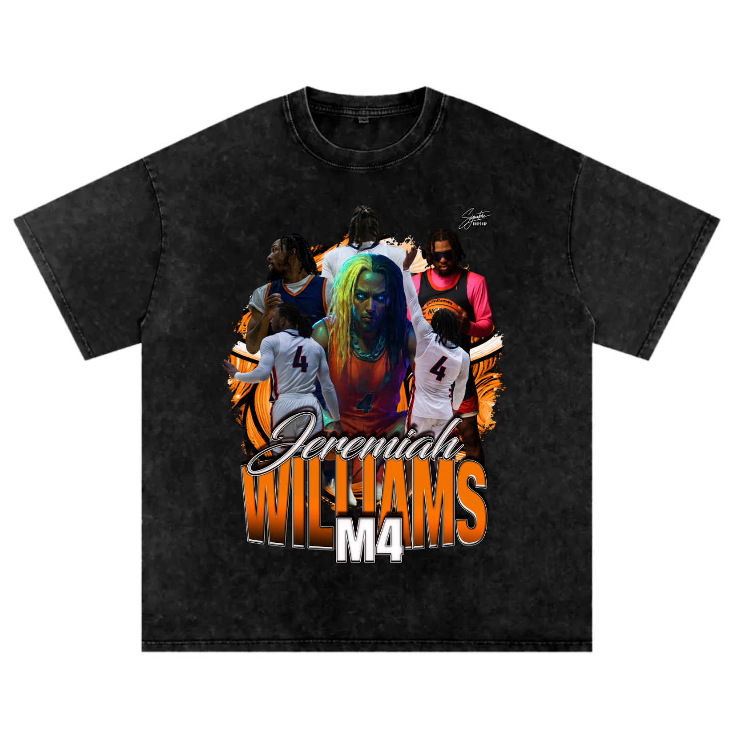 Jeremiah williams Oversize T-shirt