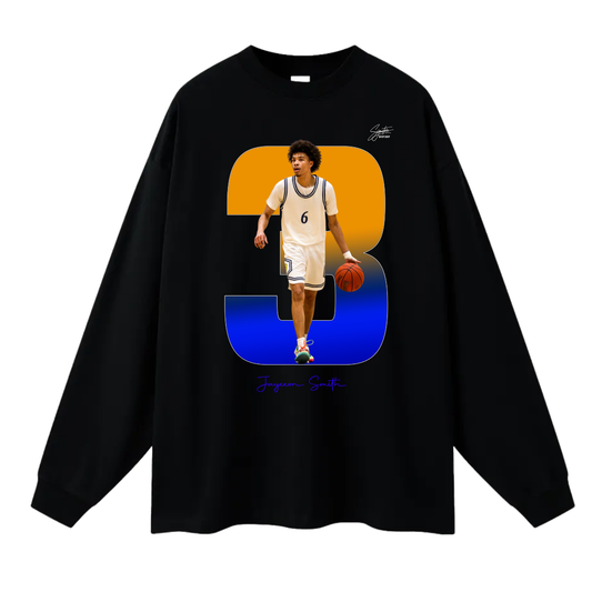 Jayceon Smith Long Sleeve Tee
