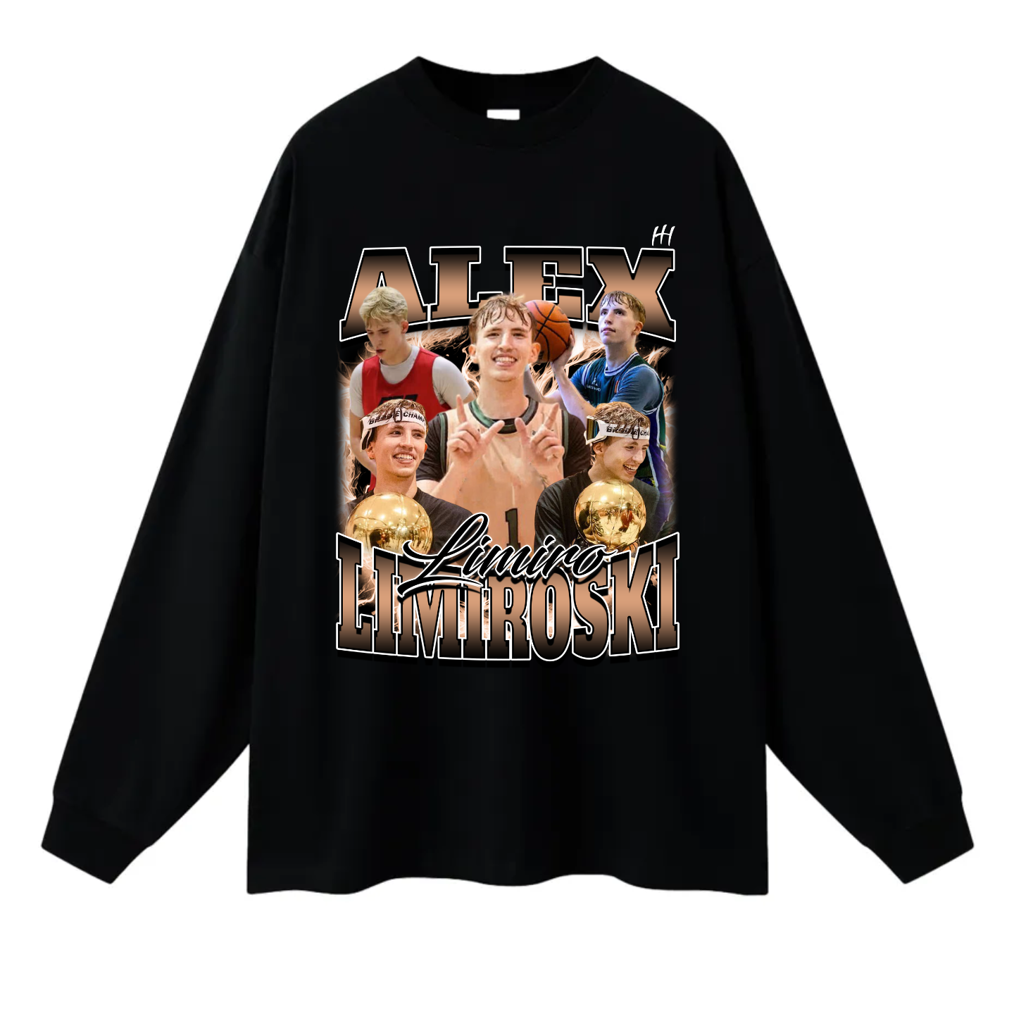 Alex Limiroski Long Sleeve Tee