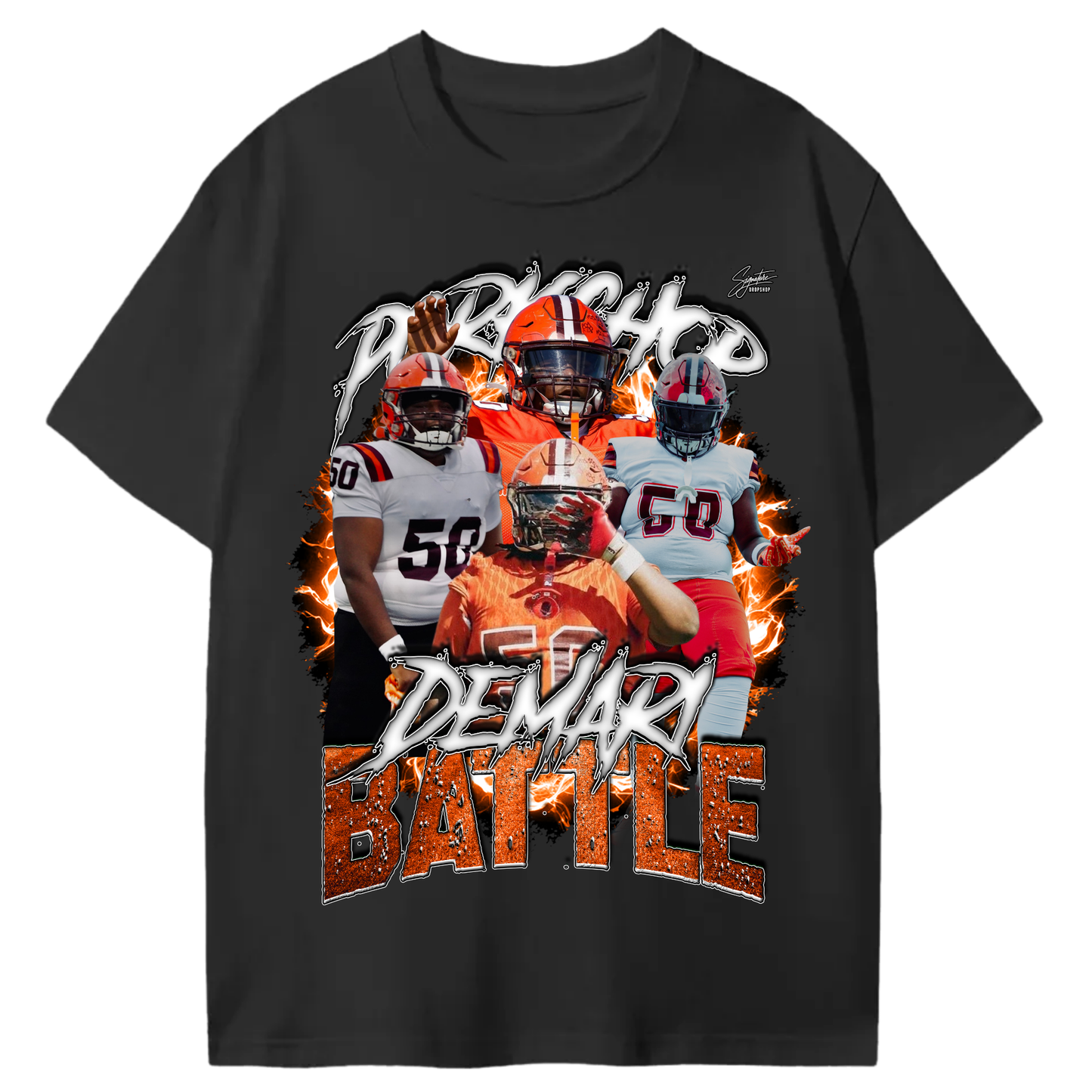 DeMari Battle T-shirt