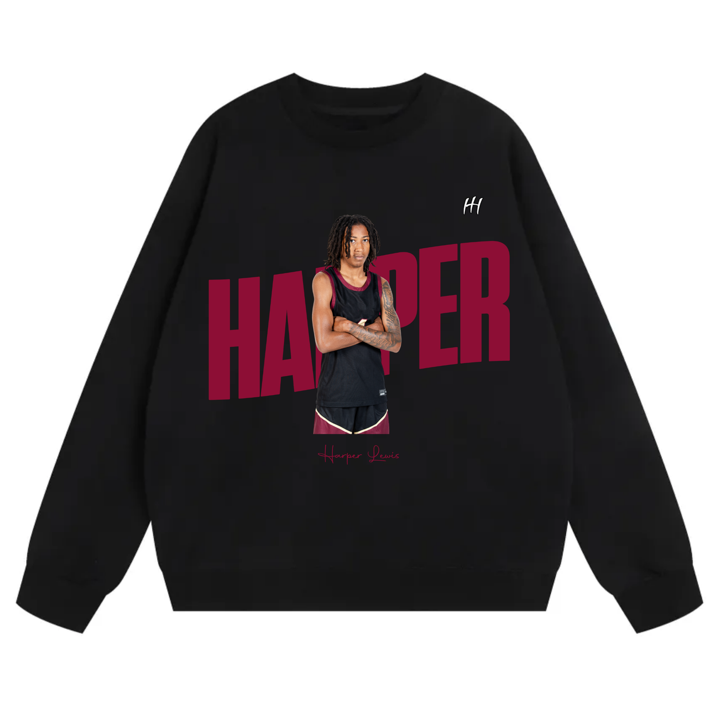 Harper Lewis Heavyweight Crewneck Sweatshirt