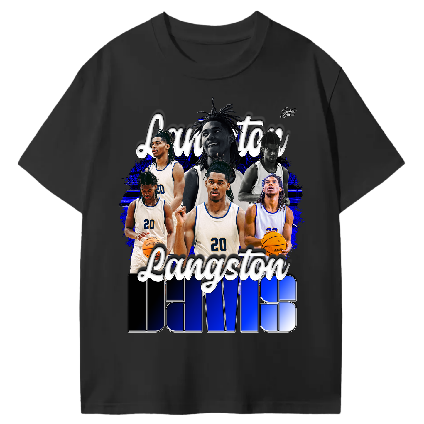 Langston Davis T-shirt