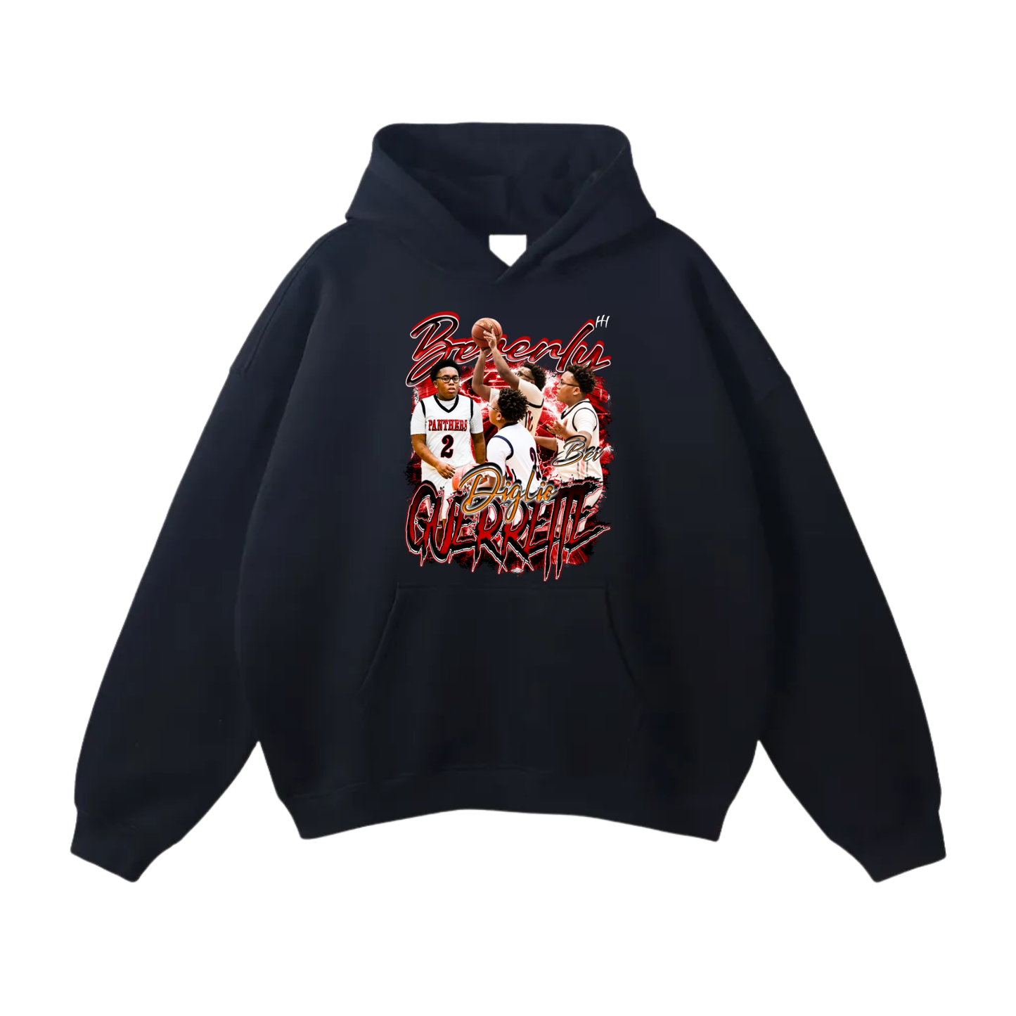 Beverly Diglio Guerrette Oversize Fleeced Hoodie