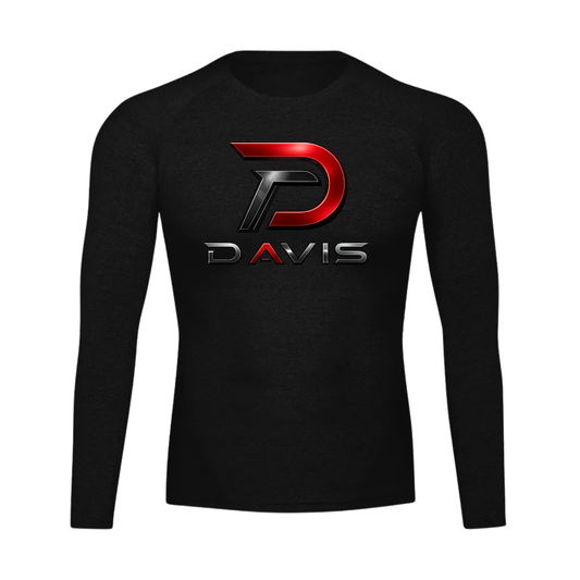Turmaine Davis Performance Long Sleeve Tee