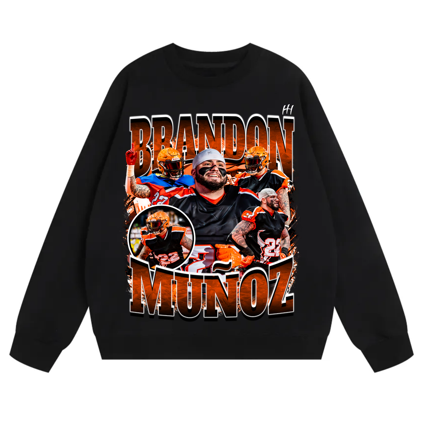 Brandon Munoz Heavyweight Crewneck Sweatshirt