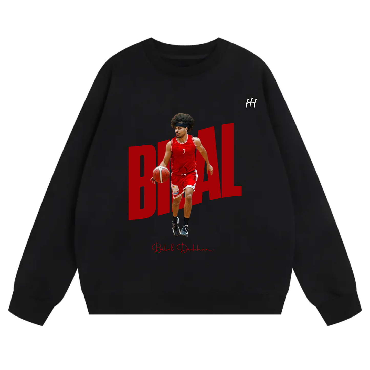 Bilal Dahhan Heavyweight Crewneck Sweatshirt