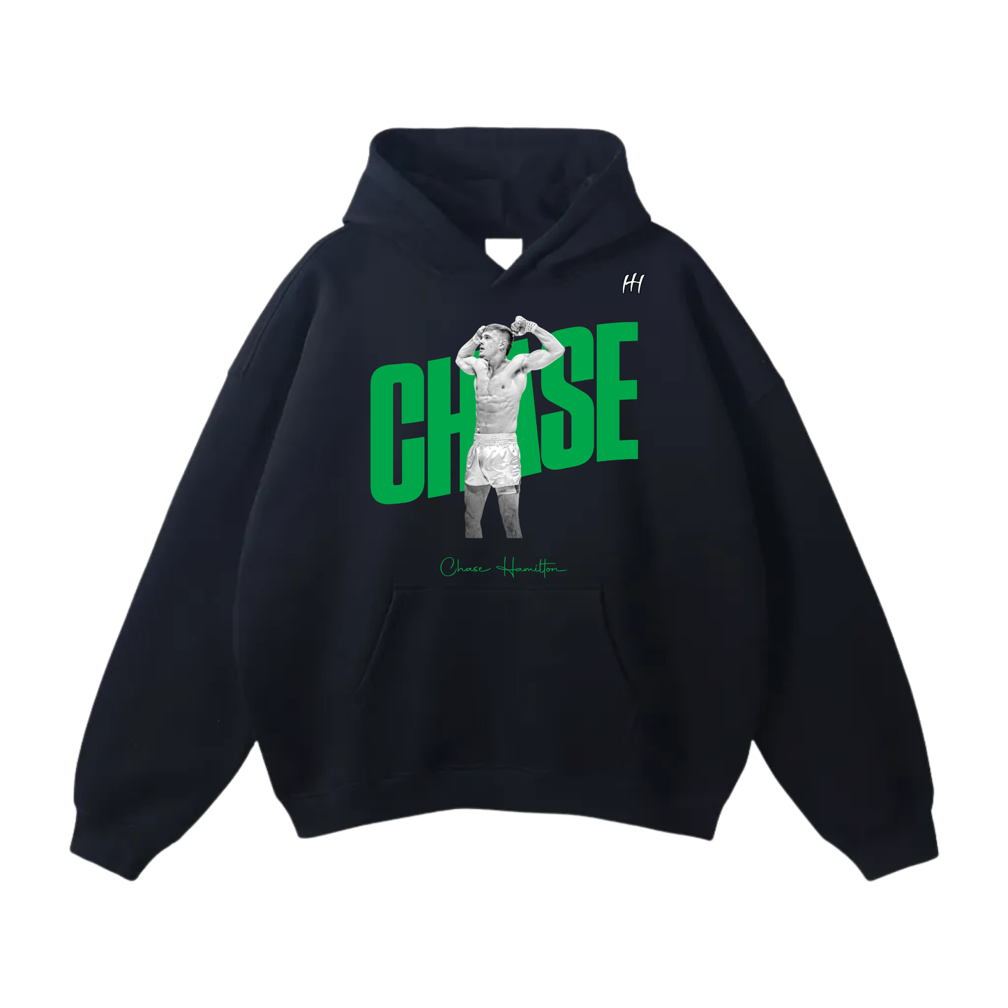 Chase Hamilton Oversize Fleeced Hoodie