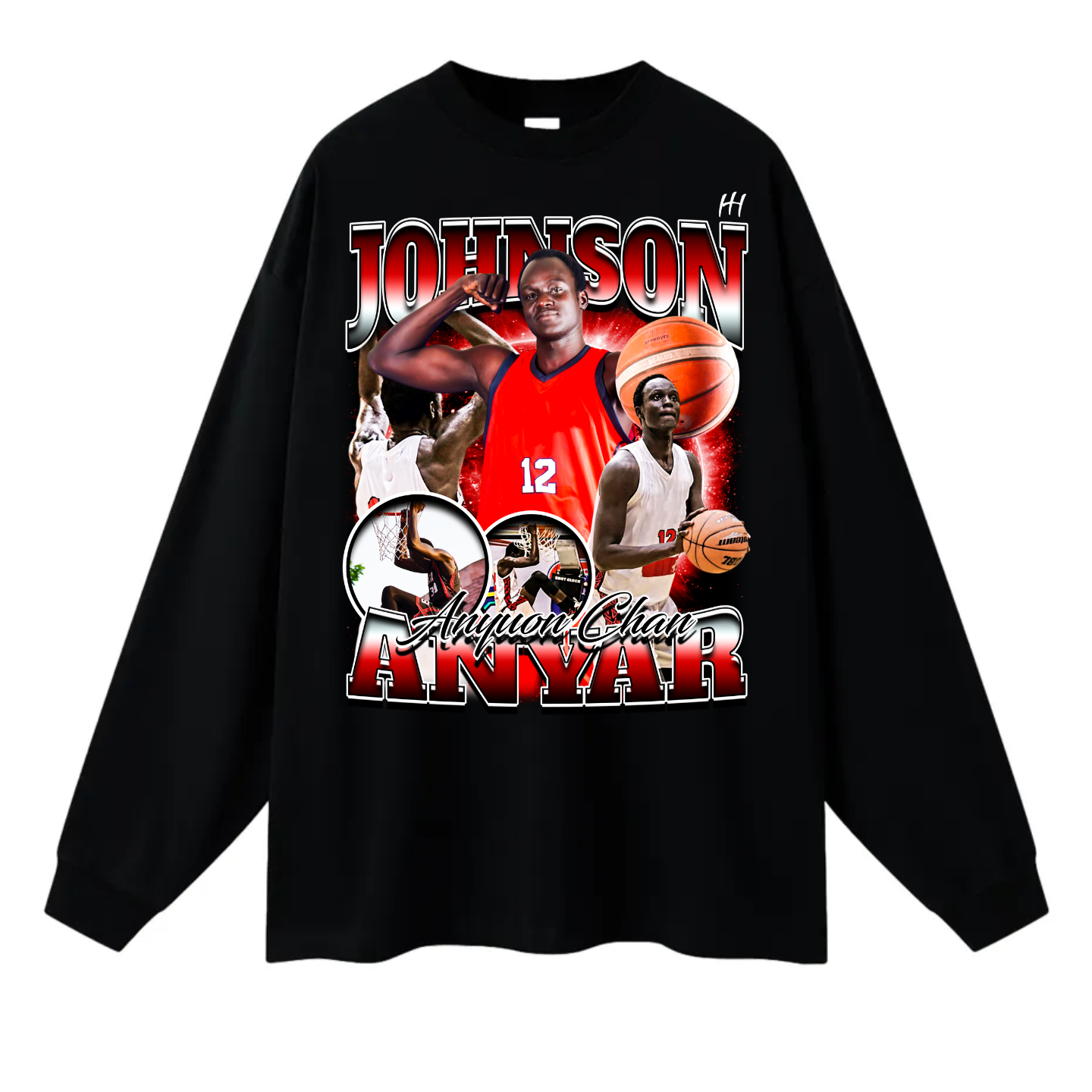 Johnson Anyuon Chan Anyar Long Sleeve Tee