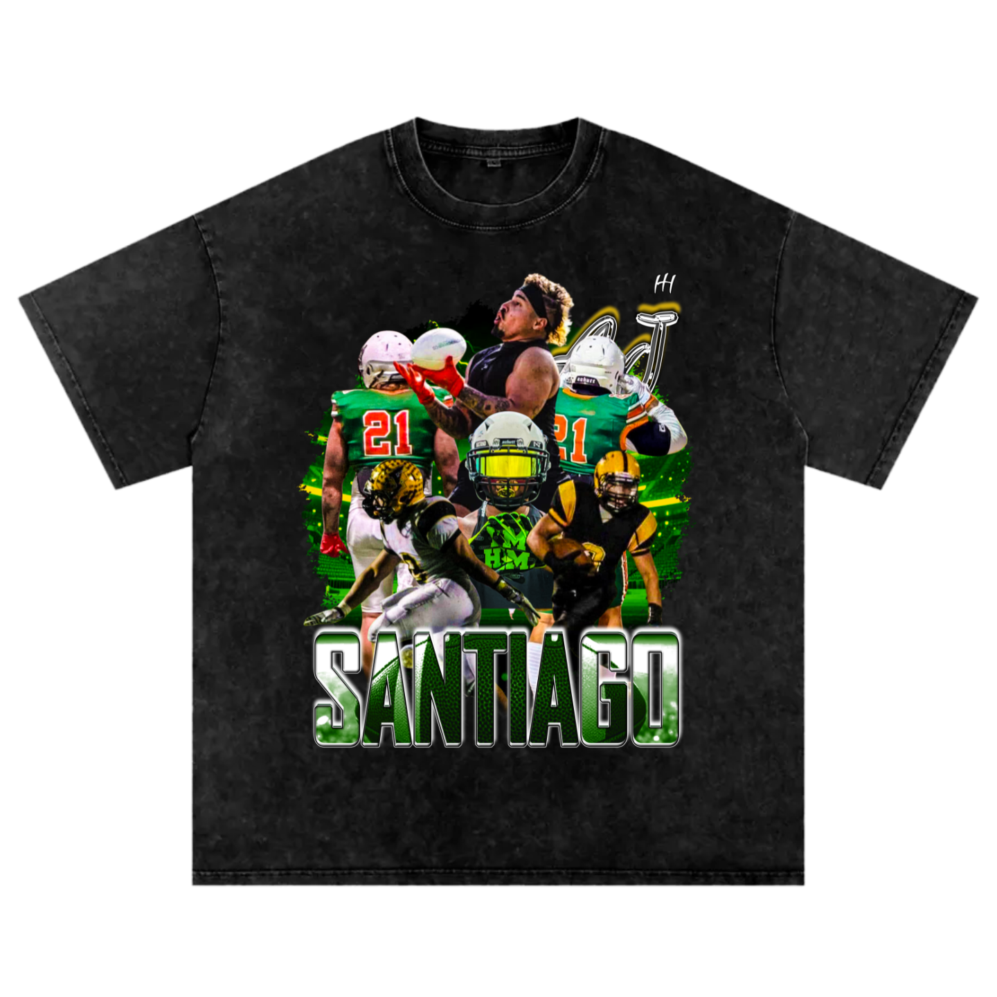 AJ Santiago Oversize T-shirt