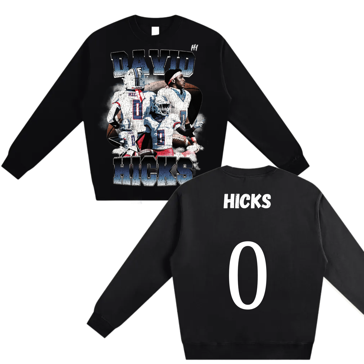 David Hicks Heavyweight Crewneck Sweatshirt