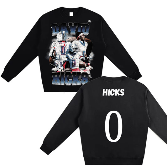 David Hicks Heavyweight Crewneck Sweatshirt