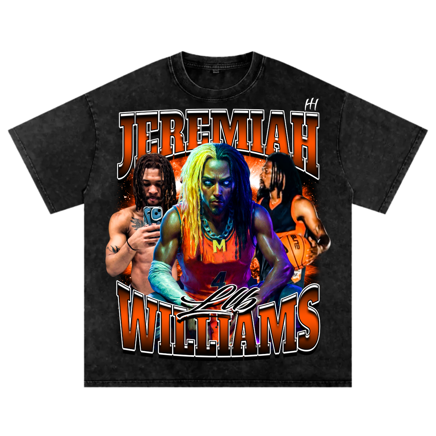 Jeremiah Williams Oversized T-shirt