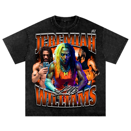 Jeremiah Williams Oversized T-shirt