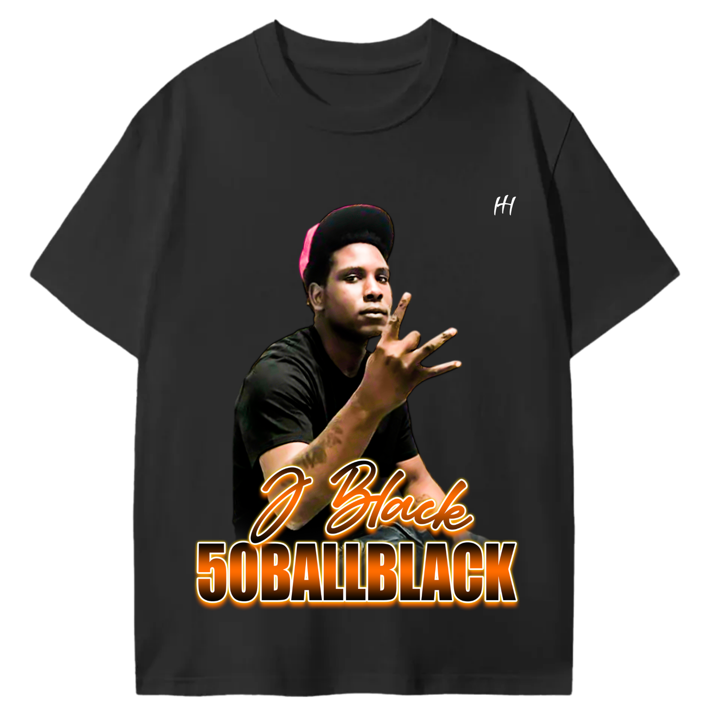 J Black T-shirt