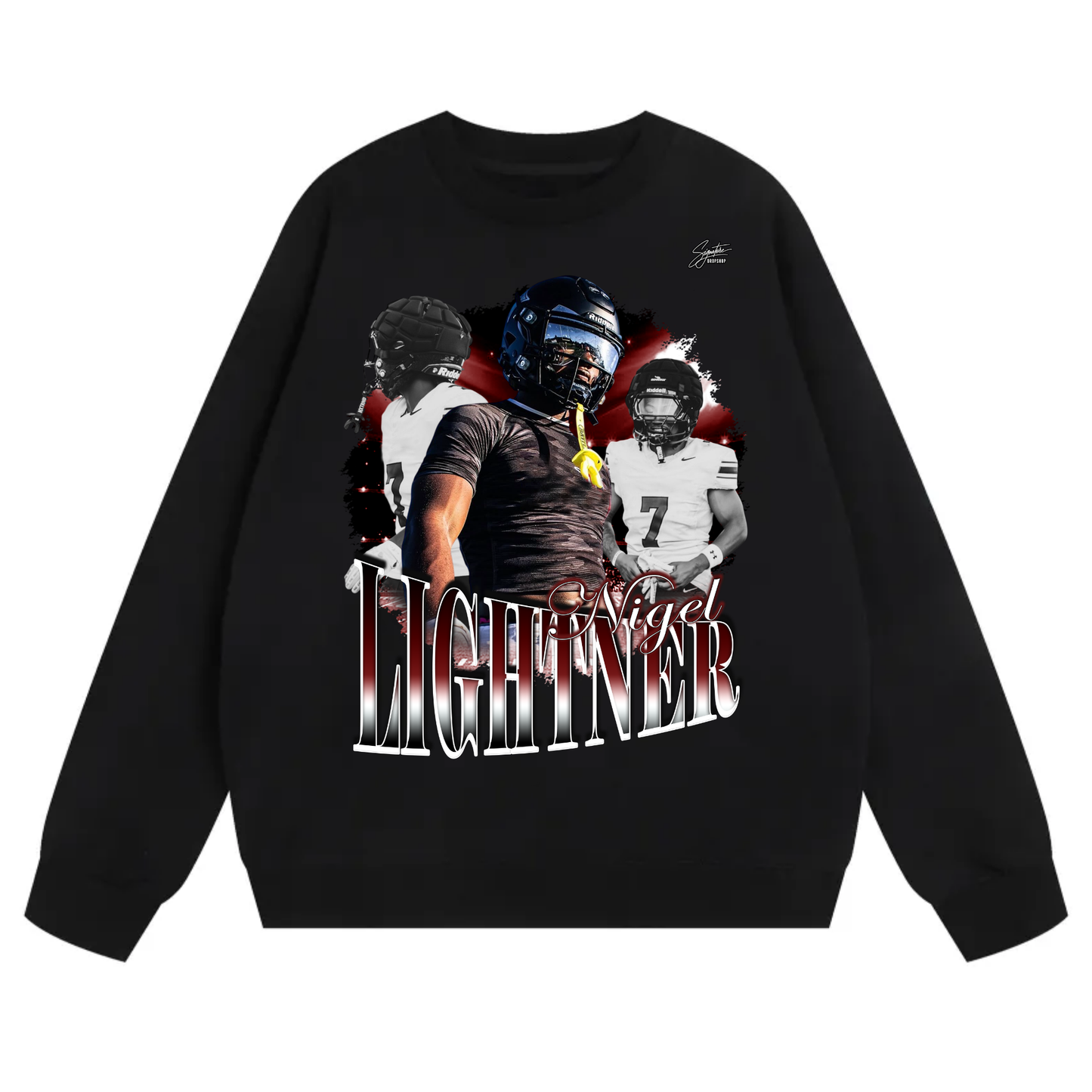 Nigel Lightner Heavyweight Crewneck Sweatshirt