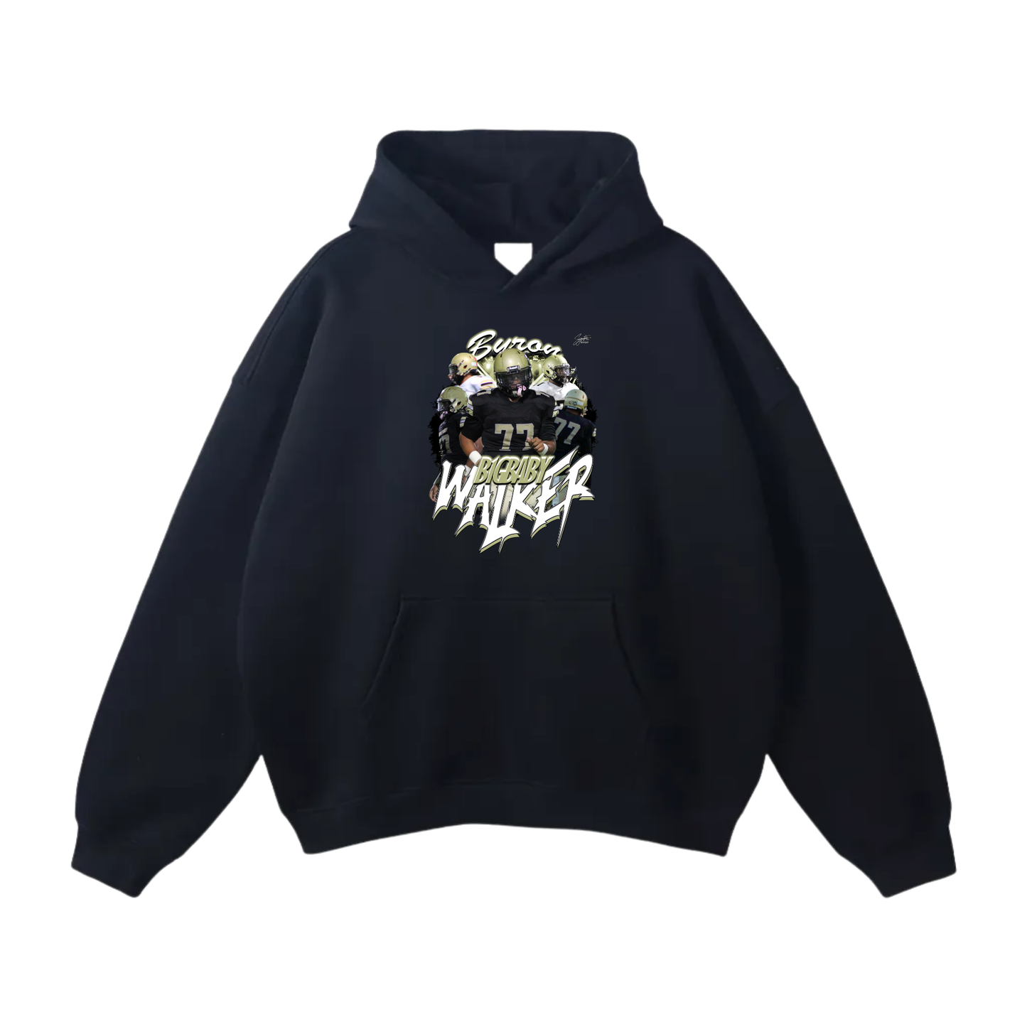 Byron Walker Oversize Fleeced Hoodie