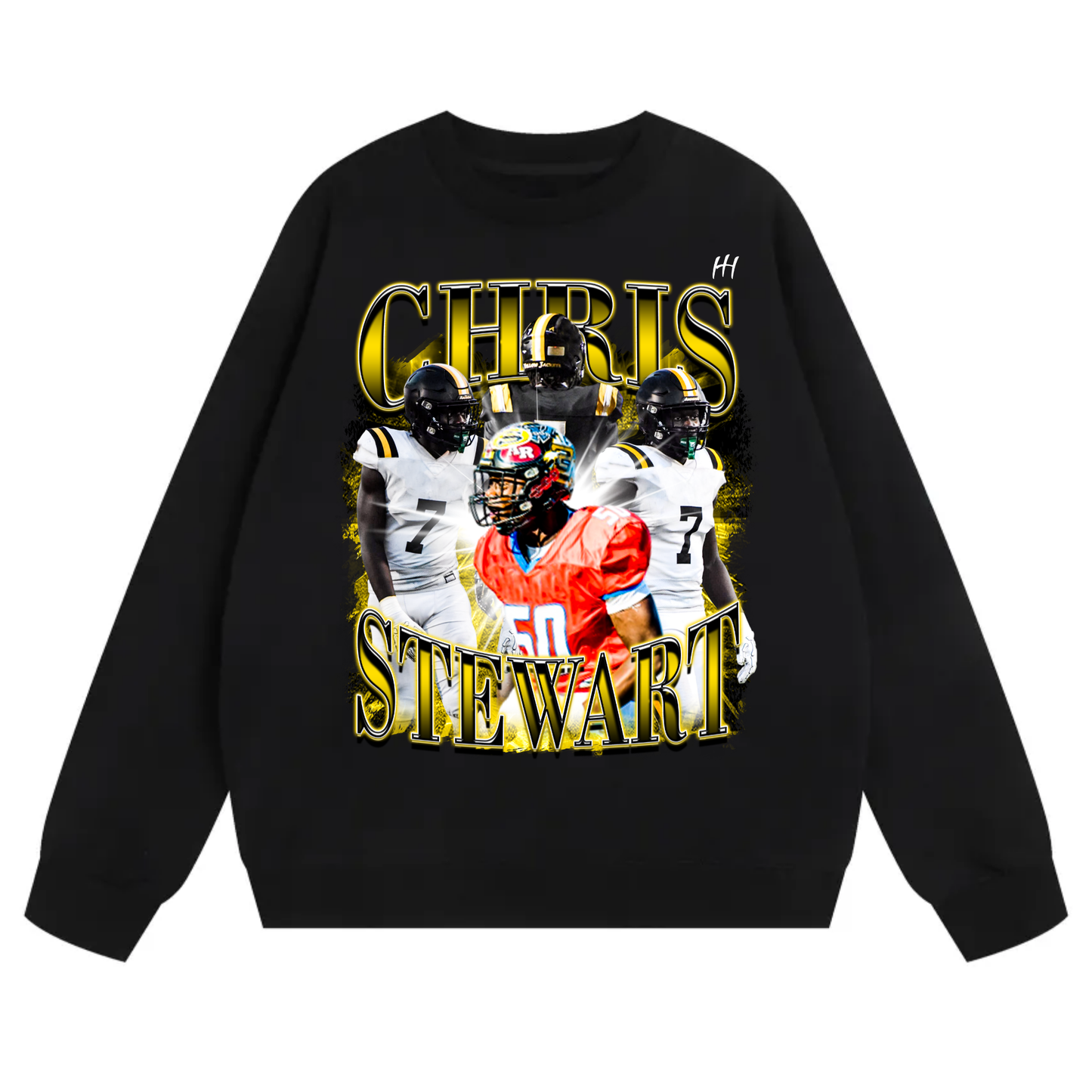 Chris Stewart Heavyweight Crewneck Sweatshirt
