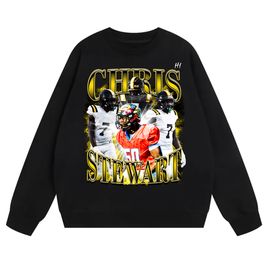 Chris Stewart Heavyweight Crewneck Sweatshirt