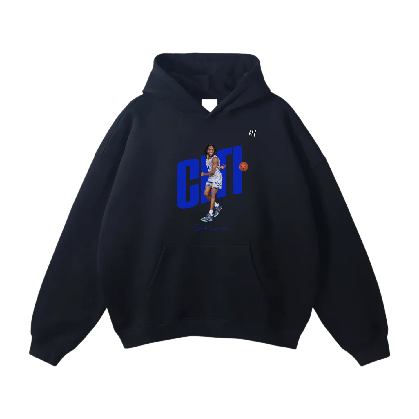 Caleb Dunn Oversize Fleeced Hoodie