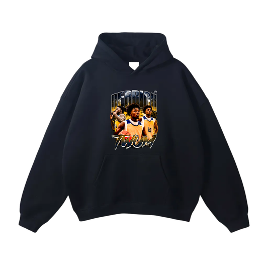 Derrick Twum Oversize Fleeced Hoodie