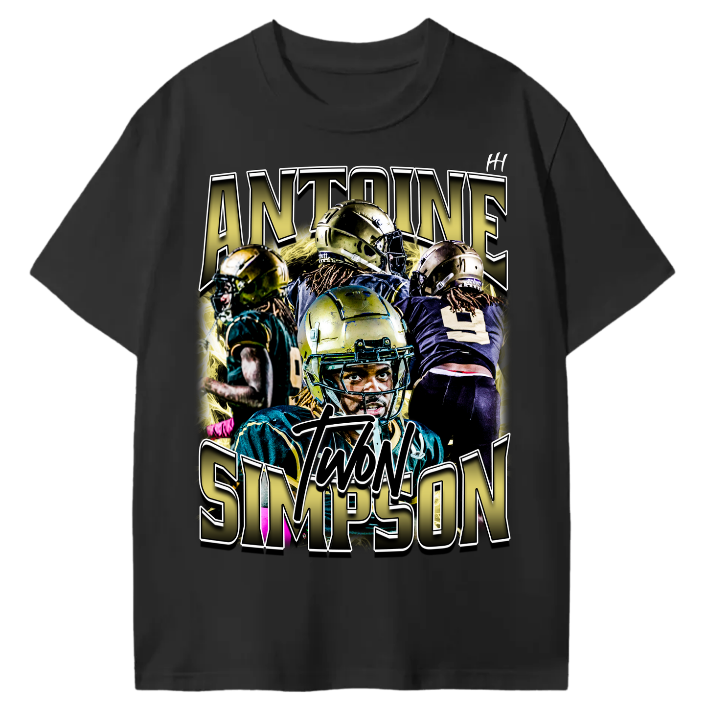 Antoine Simpson T-shirt
