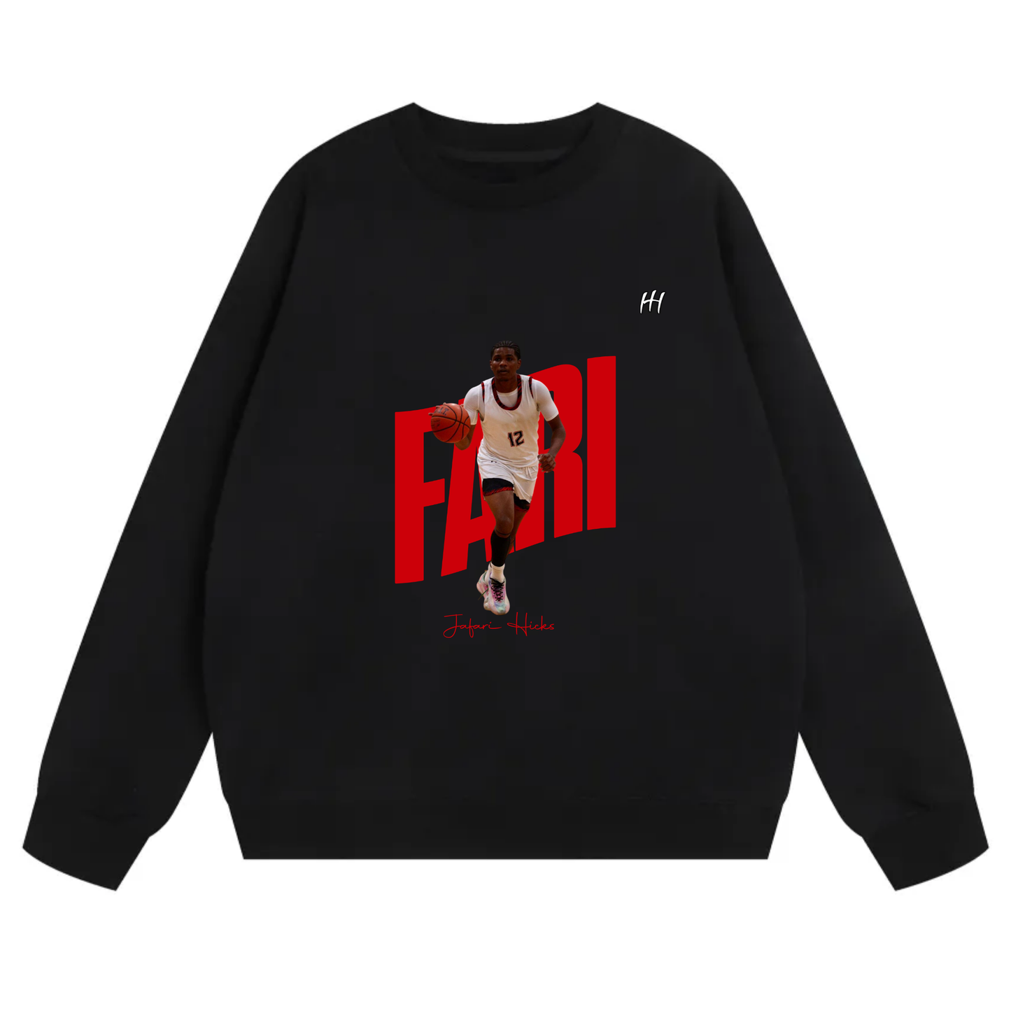 Jafari Hicks Heavyweight Crewneck Sweatshirt