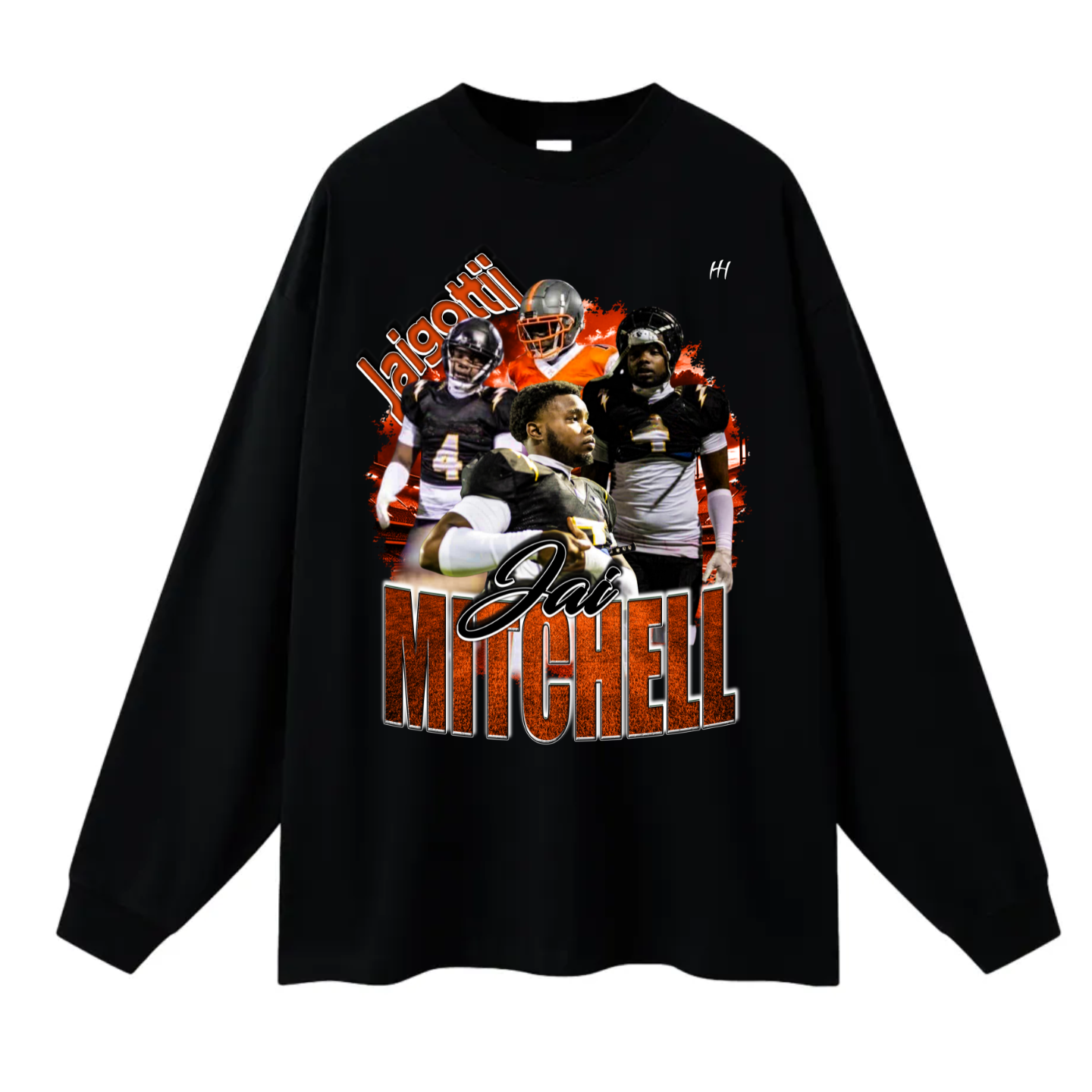 Jai Mitchell Long Sleeve Tee