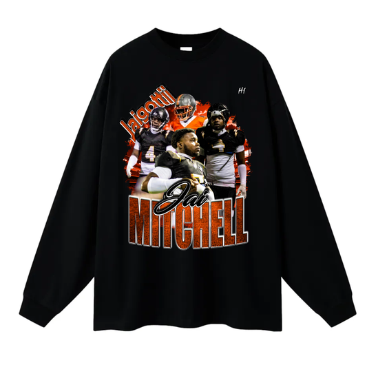 Jai Mitchell Long Sleeve Tee