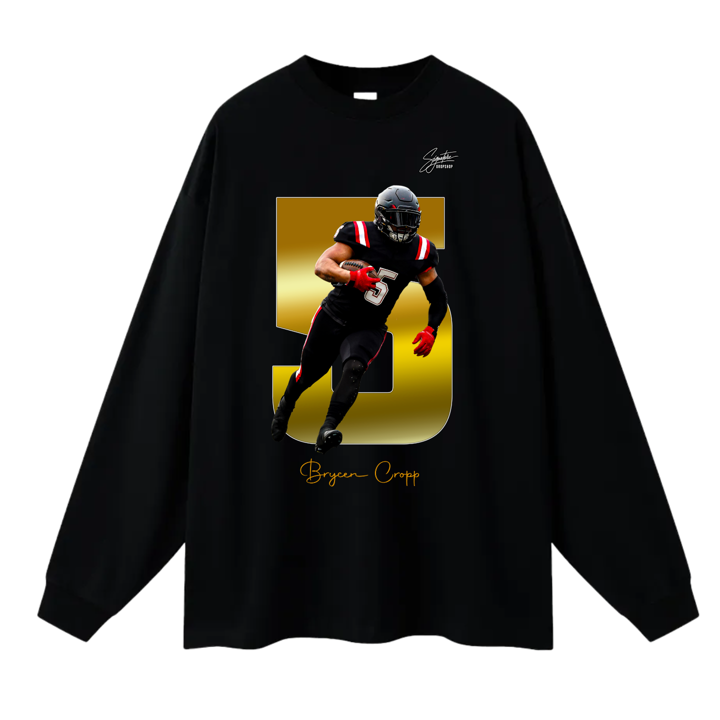 Brycen Cropp Long Sleeve Tee
