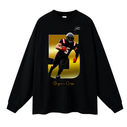 Brycen Cropp Long Sleeve Tee