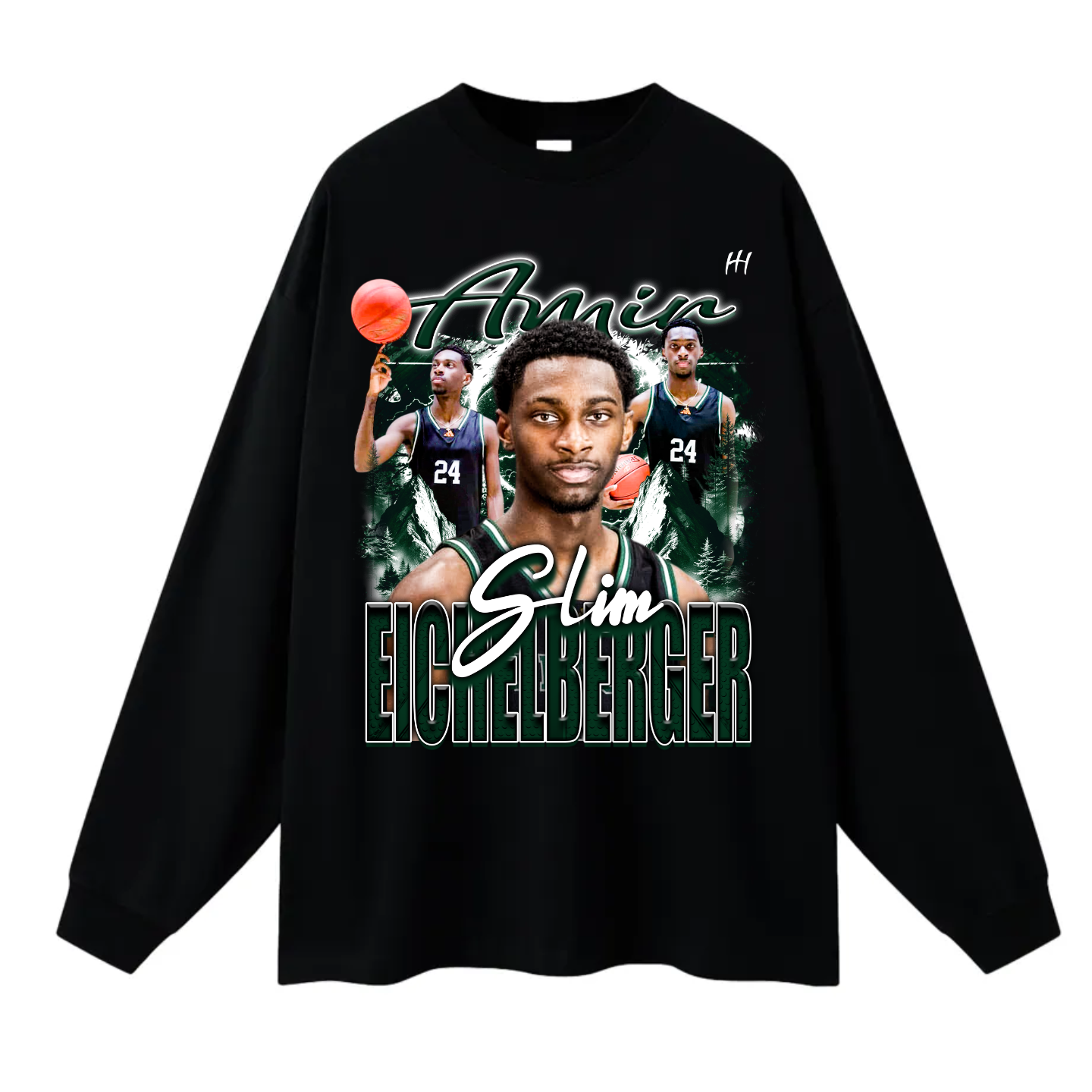 Amir Eichelberger Long Sleeve Tee