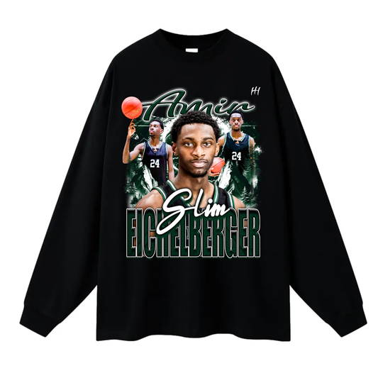 Amir Eichelberger Long Sleeve Tee
