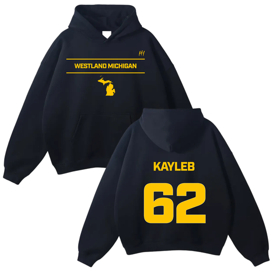 Kayleb Parker Oversize Fleeced Hoodie