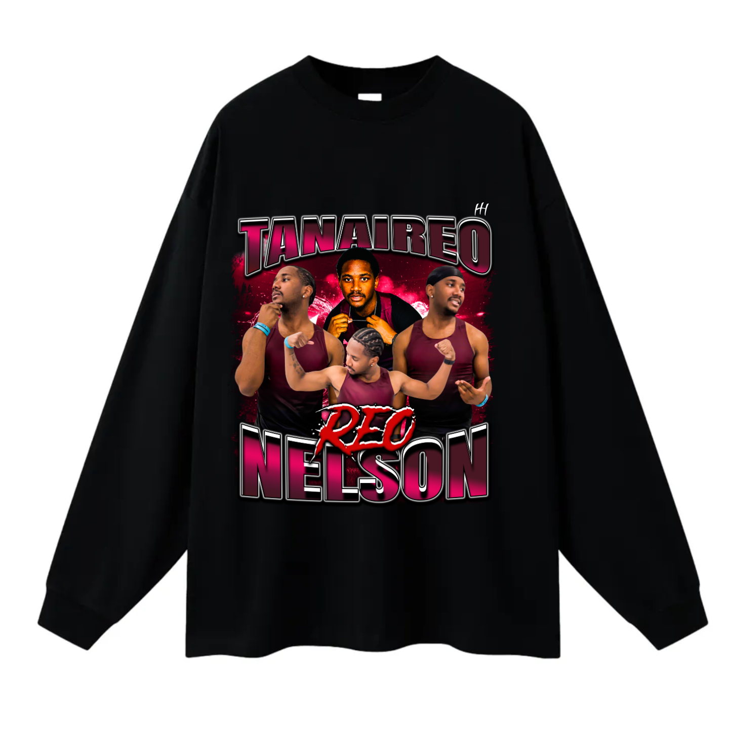 Tanaireo Nelson Long Sleeve Tee