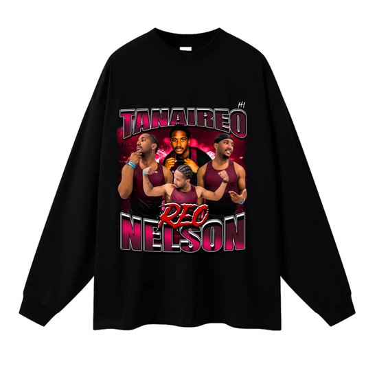 Tanaireo Nelson Long Sleeve Tee