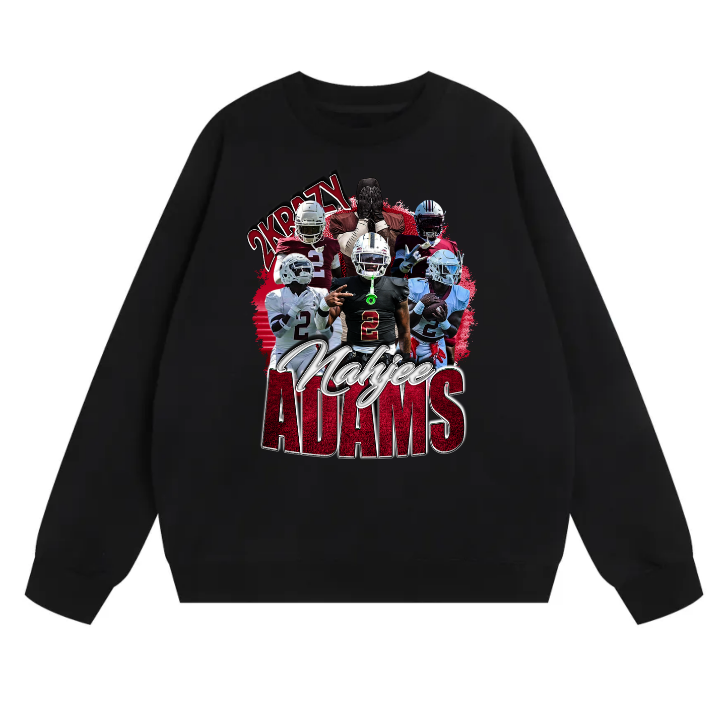 Nahjee Adams Heavyweight Crewneck Sweatshirt