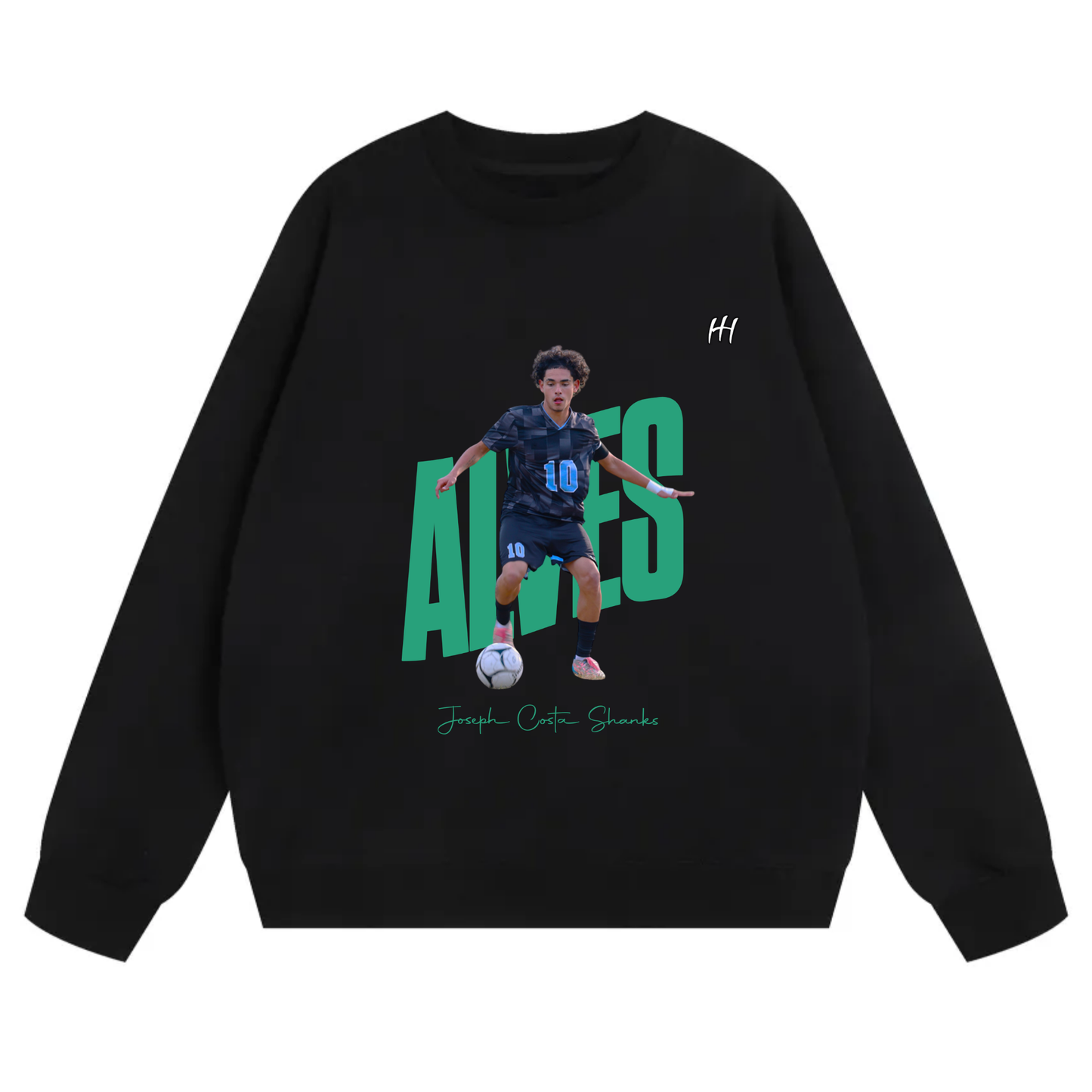 Joseph Costa Shanks Heavyweight Crewneck Sweatshirt