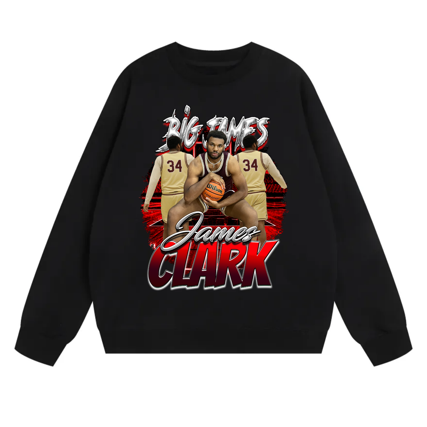 James Clark Heavyweight Crewneck Sweatshirt