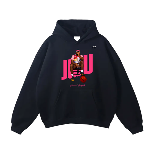Julien Shepard Oversize Fleeced Hoodie