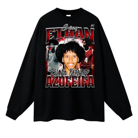 Ethan Rolando Bernard Azofeifa Long Sleeve Tee