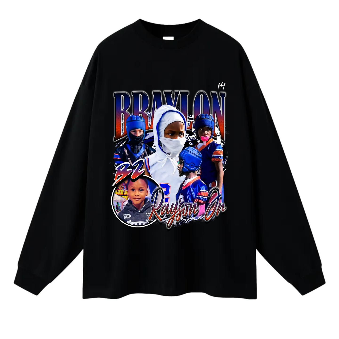 Braylon Rayson Jr Long Sleeve Tee