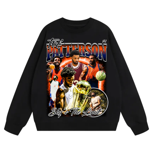 Tre' Patterson Heavyweight Crewneck Sweatshirt