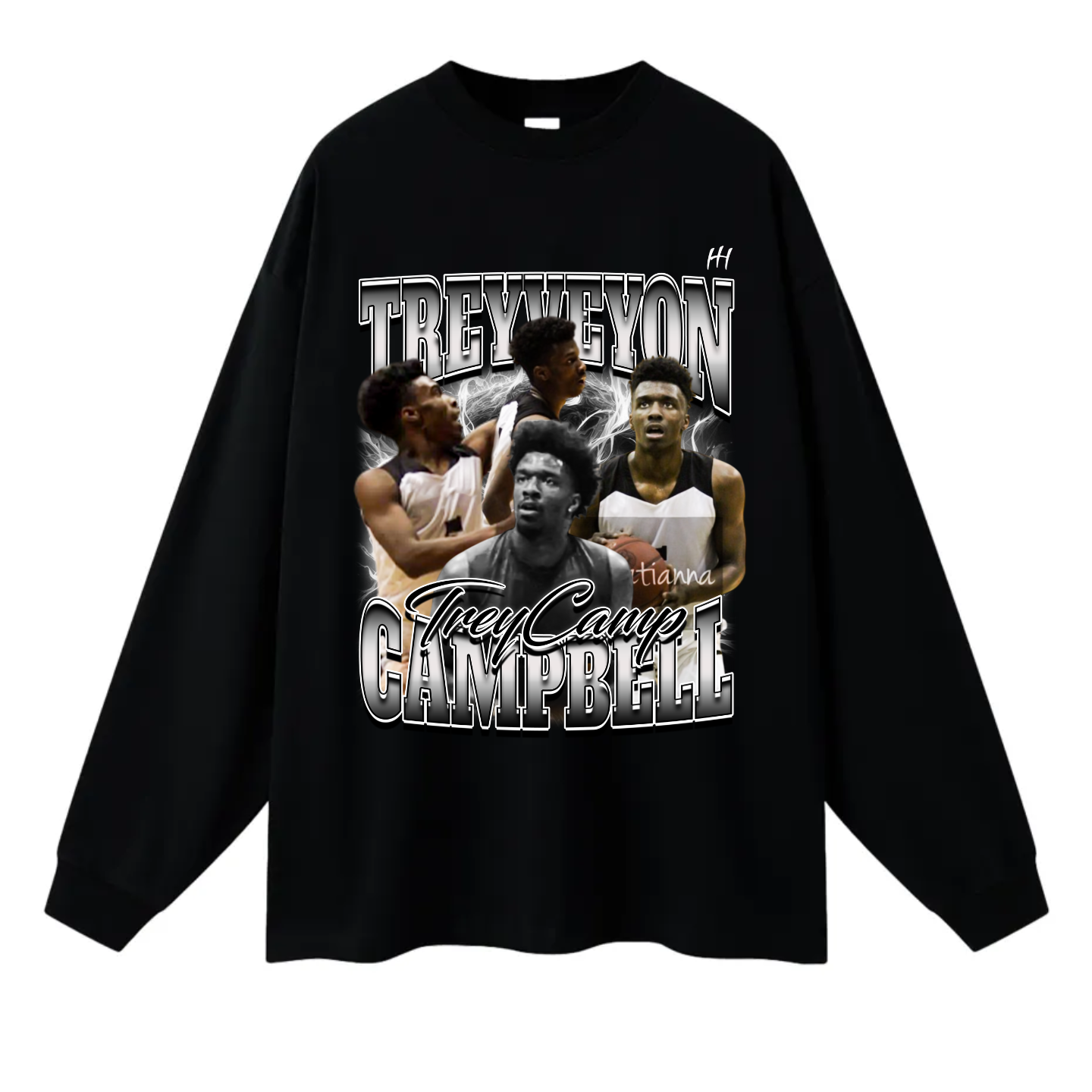 Treyveyon Campbell Long Sleeve Tee