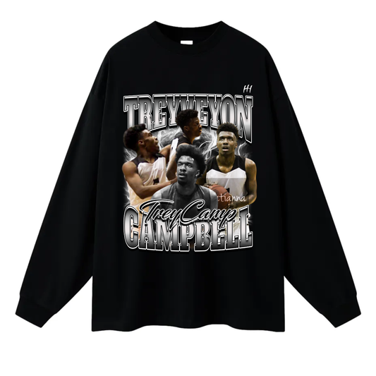 Treyveyon Campbell Long Sleeve Tee