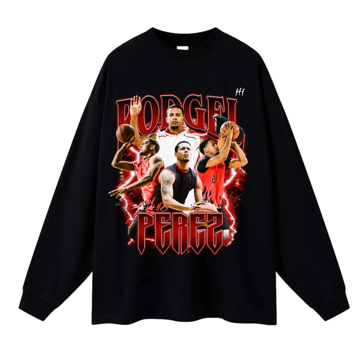 Rodgel Perez Long Sleeve Tee