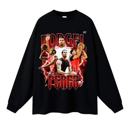 Rodgel Perez Long Sleeve Tee