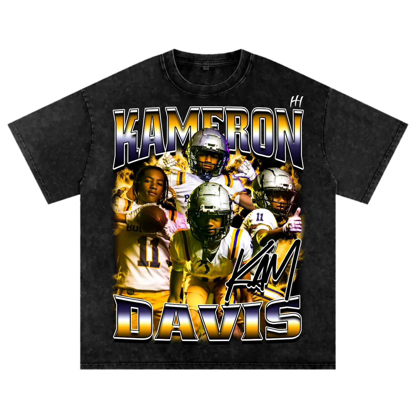 Kameron Davis Oversized T-shirt