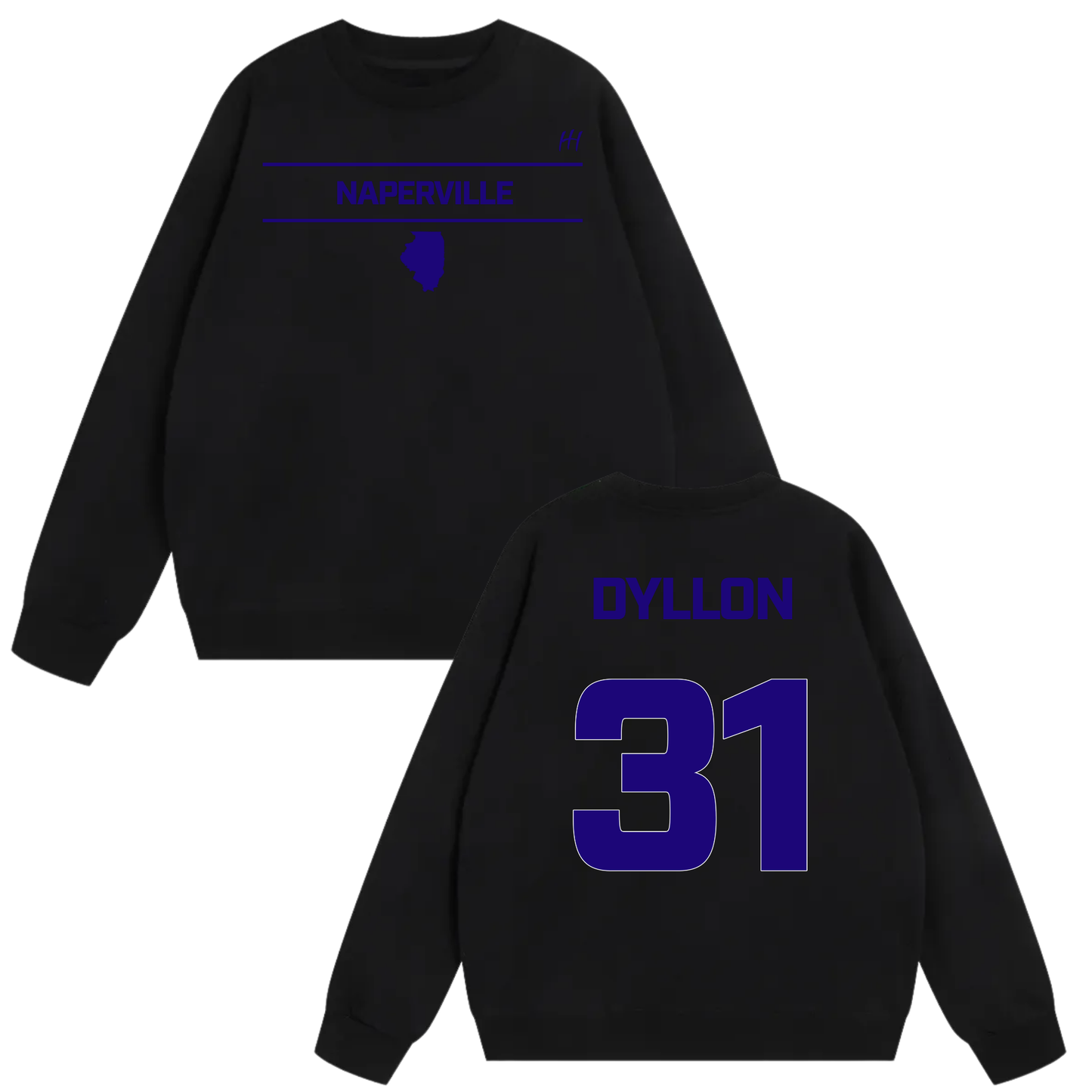 Dyllon Mostowfi Heavyweight Crewneck Sweatshirt