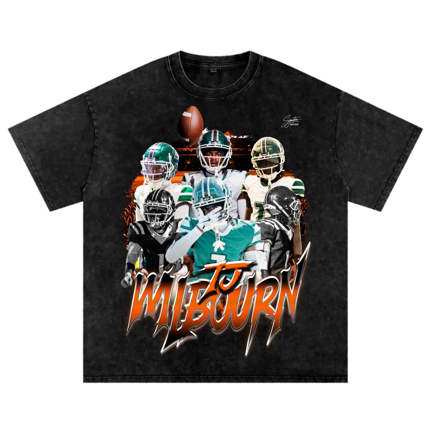 Tj Wilbourn Oversize T-shirt